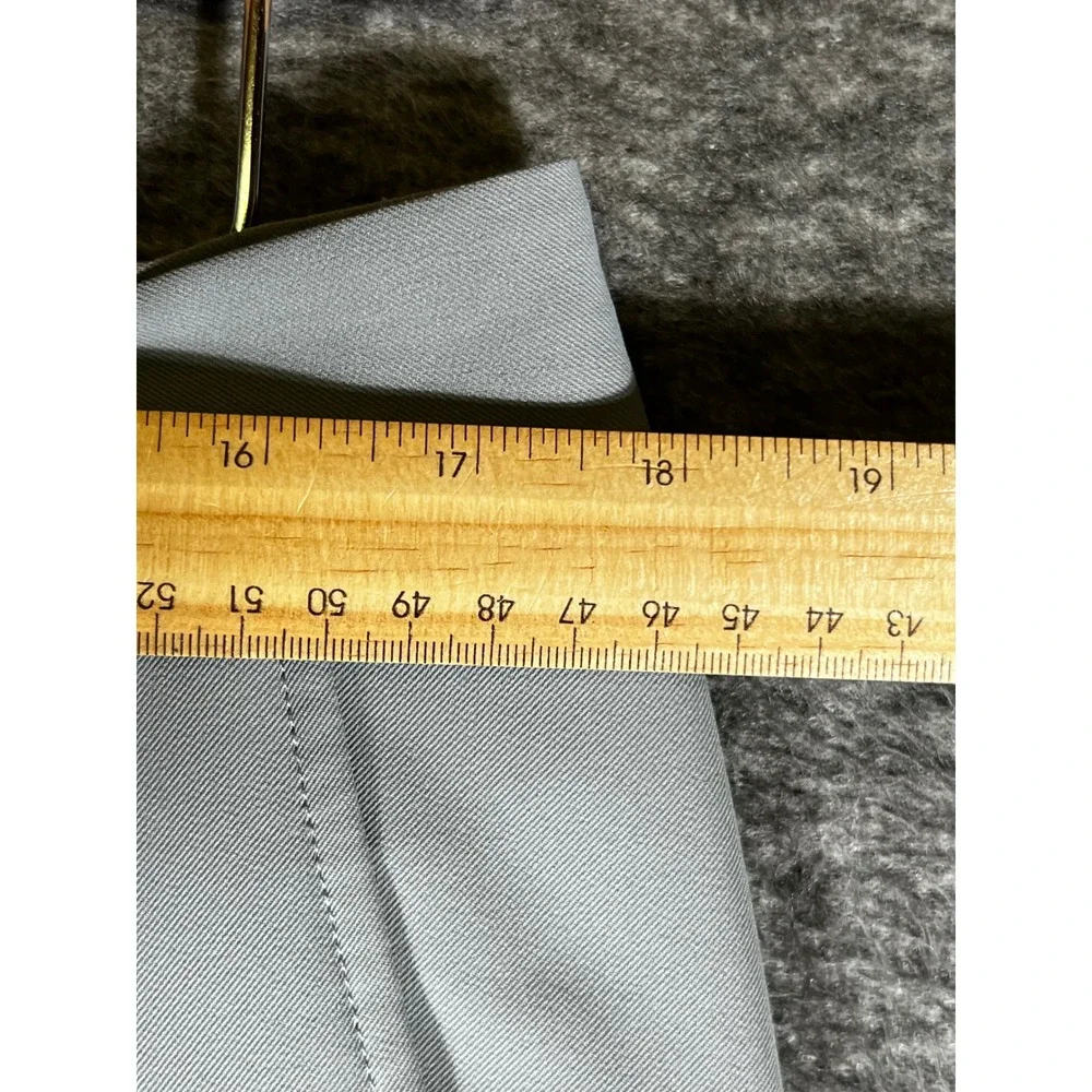 Bonobos Golf Pants Mens 35x32 Tailored Fit Light Grey Performance Stretch GY272